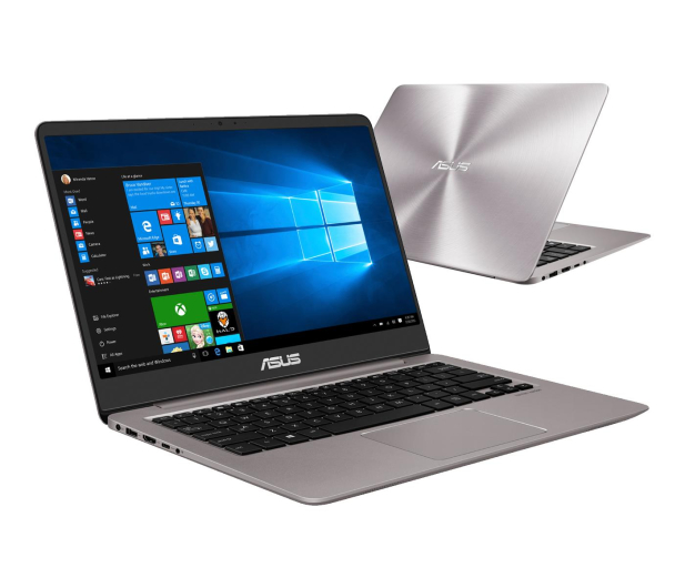 ASUS ZenBook UX410UA i5-7200/8GB/512SSD/Win10 - 385078 - zdjęcie